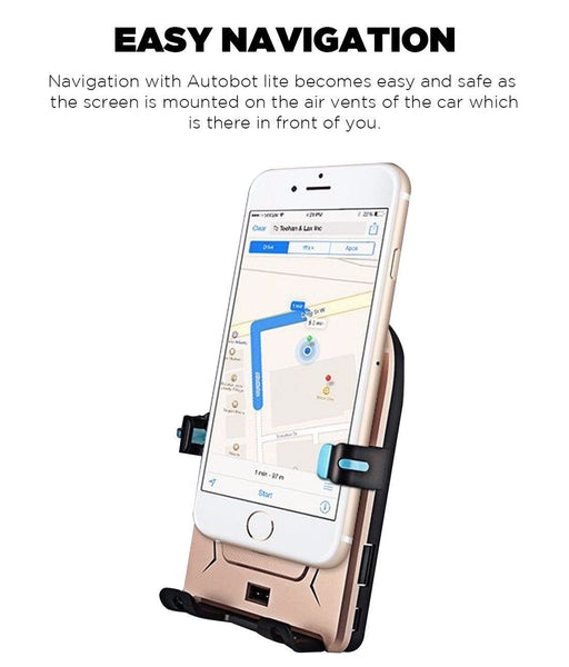 Macmerise Autobot Lite - Automatic Car mount