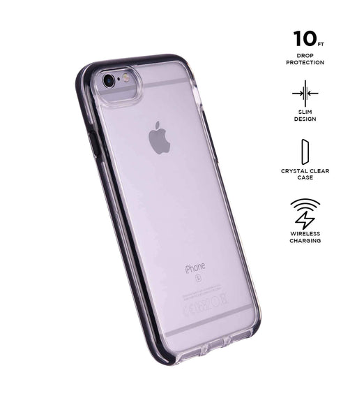 Crystal Clear - Extreme Case for iPhone 6S Plus