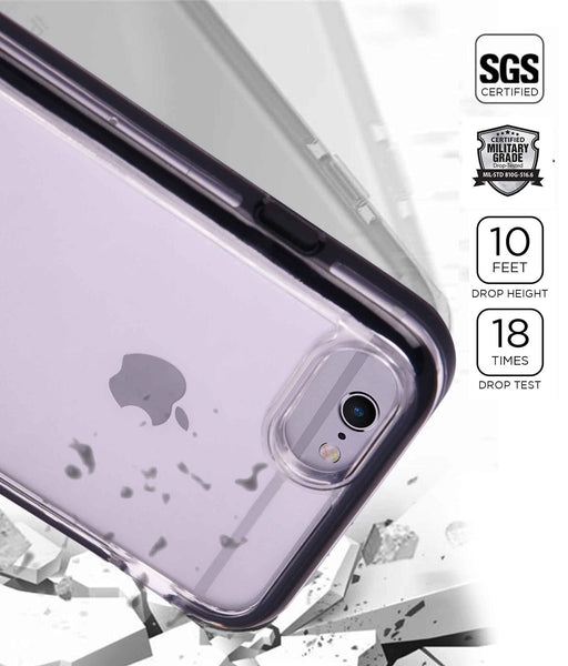 Crystal Clear - Extreme Case for iPhone 6S Plus