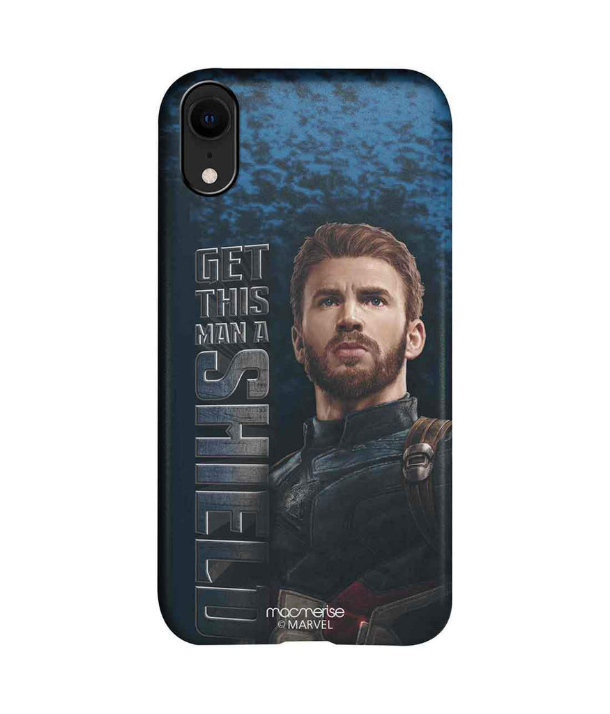 Shield For Captain - Pro Case for iPhone XR