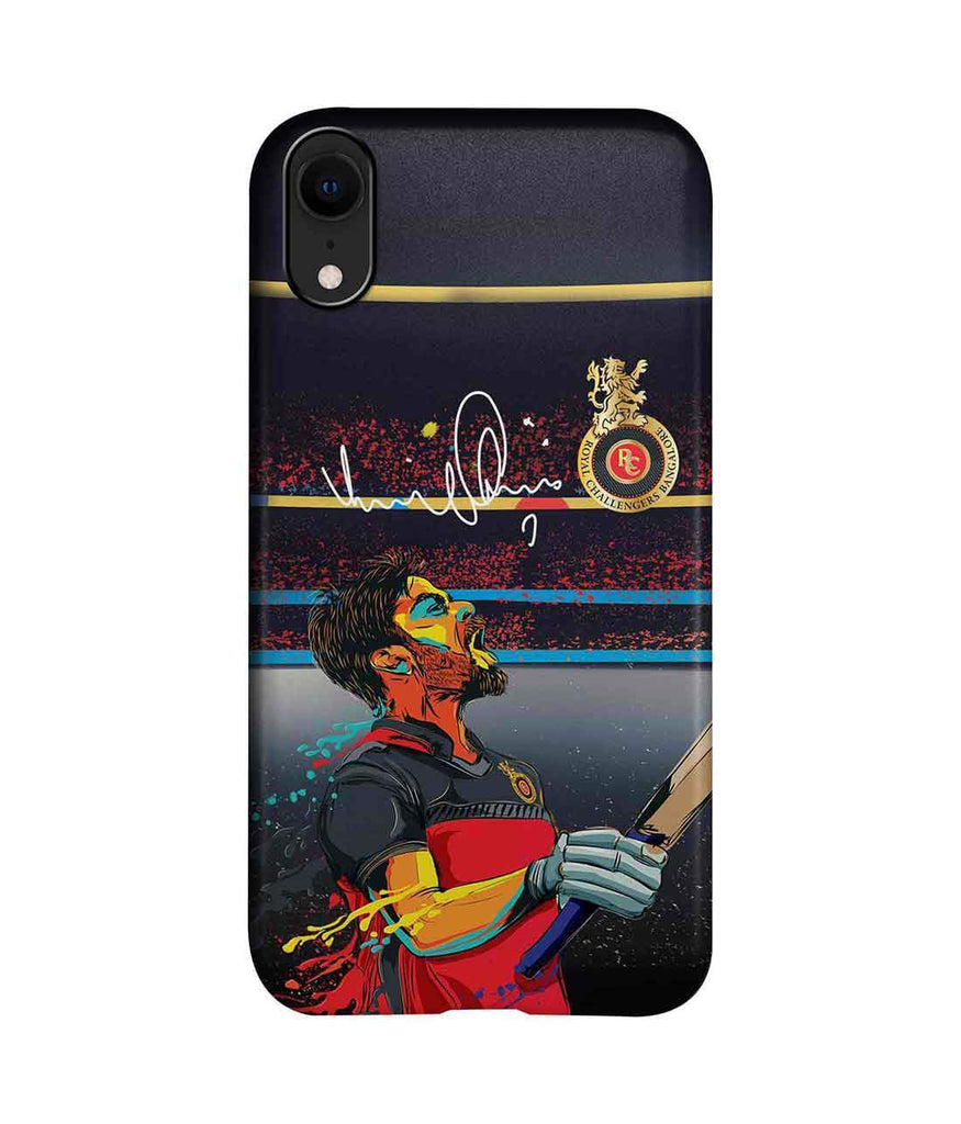 Signature Virat Aggression - Pro Case for iPhone XR