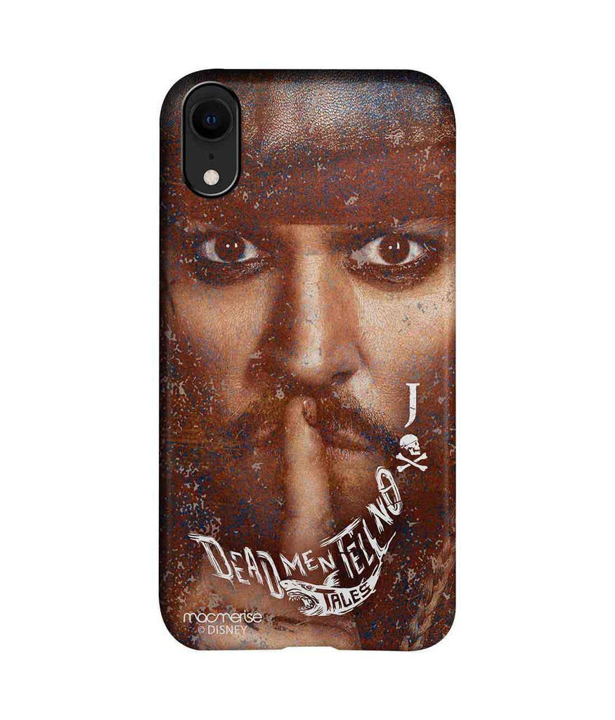 Silence Of Jack - Pro Case for iPhone XR