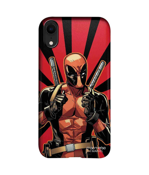 Smart Ass Deadpool - Pro Case for iPhone XR