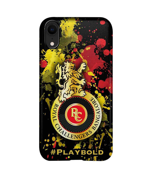 Splash Illustration Rcb Logo - Pro Case for iPhone XR