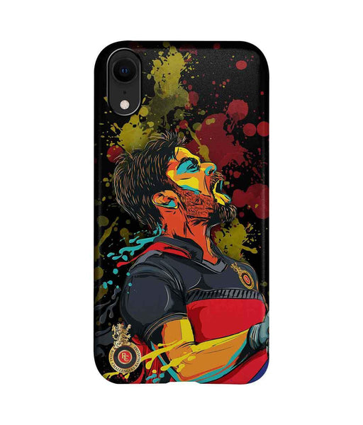 Splash Illustration Virat - Pro Case for iPhone XR