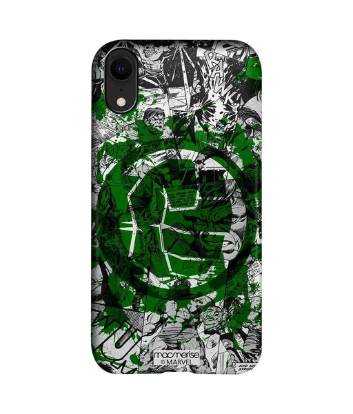 Splash Out Hulk Fist - Pro Case for iPhone XR