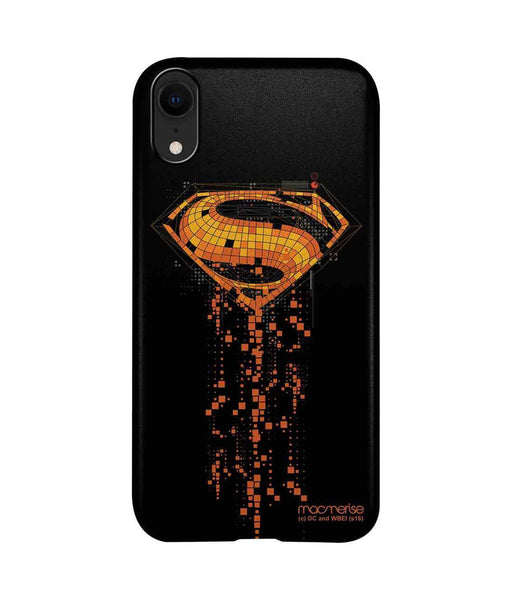 Superman Mosaic - Pro Case for iPhone XR