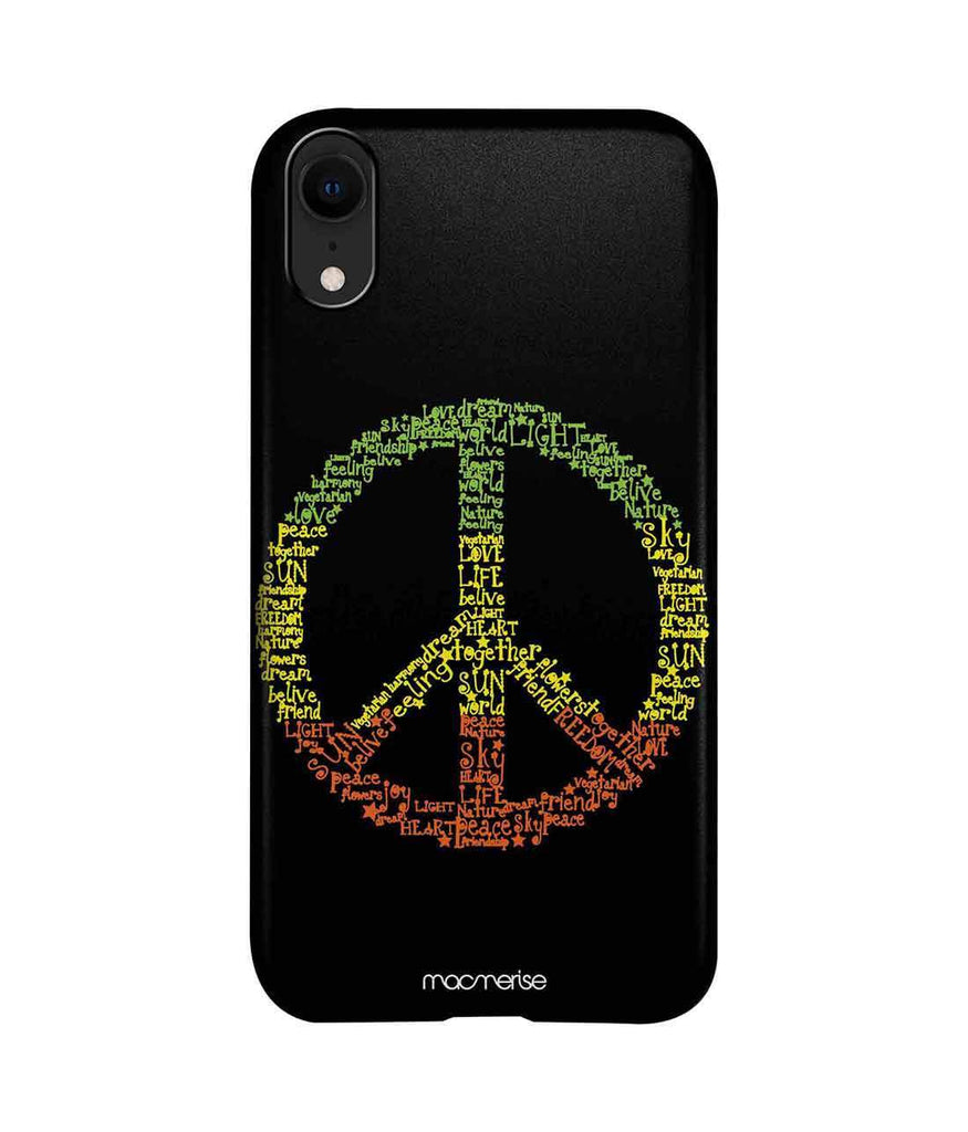 Symbol Of Peace - Pro Case for iPhone XR