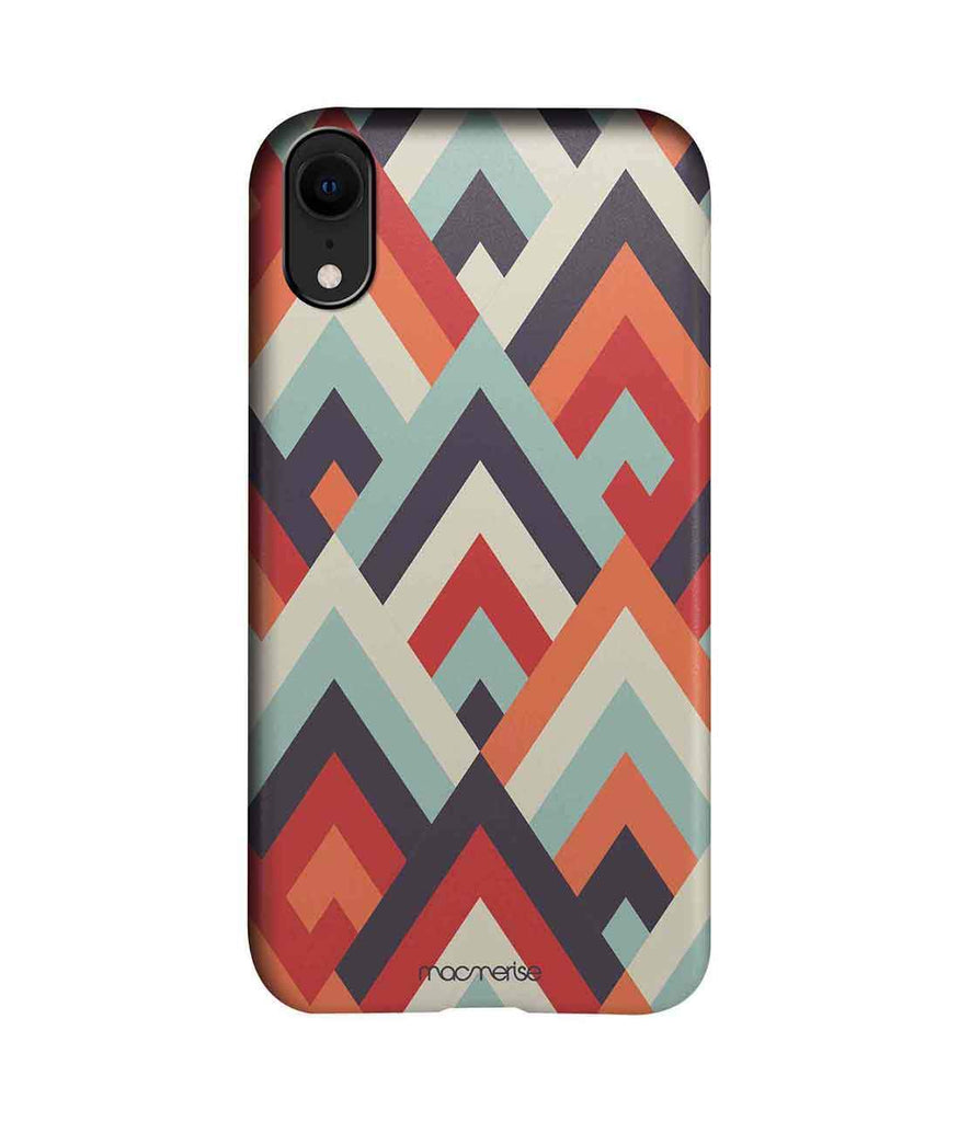 Symmetric Cheveron - Pro Case for iPhone XR