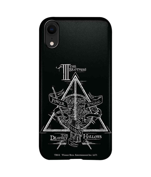 The Deathly Hallows - Pro Case for iPhone XR