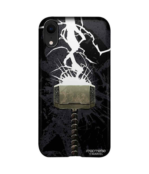 The Thunderous Hammer - Pro Case for iPhone XR