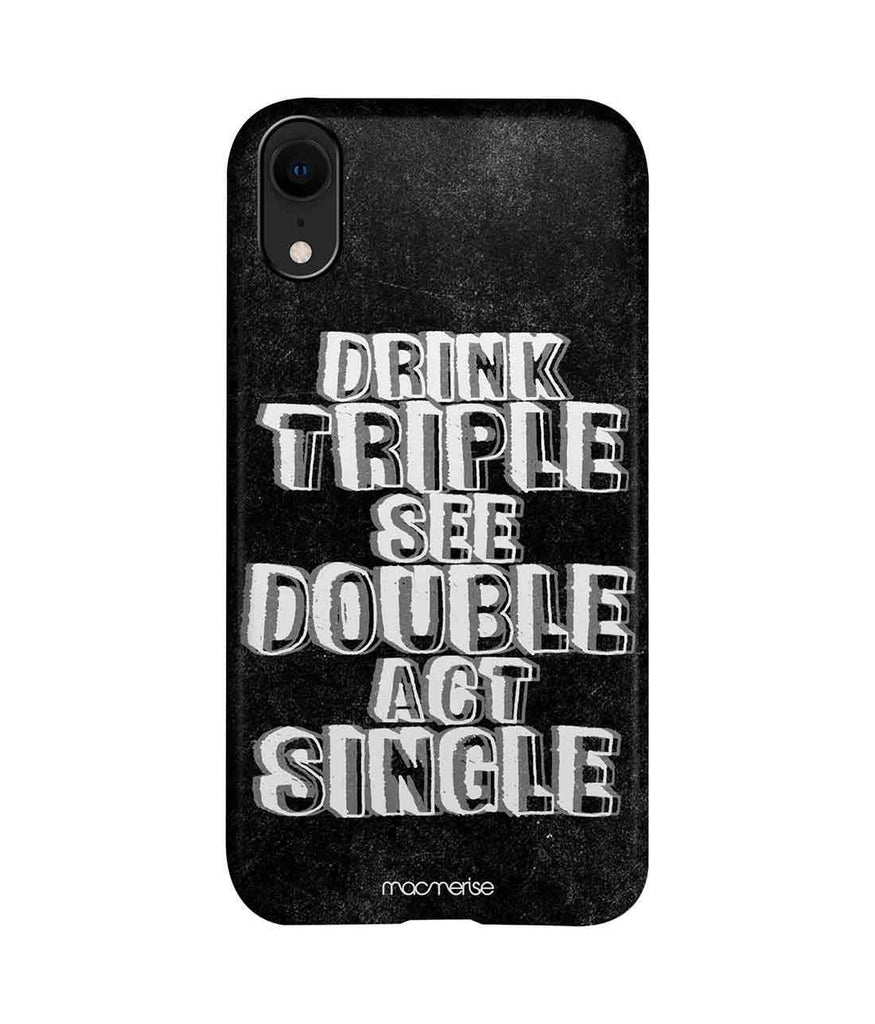 Tipsy Mantra - Pro Case for iPhone XR