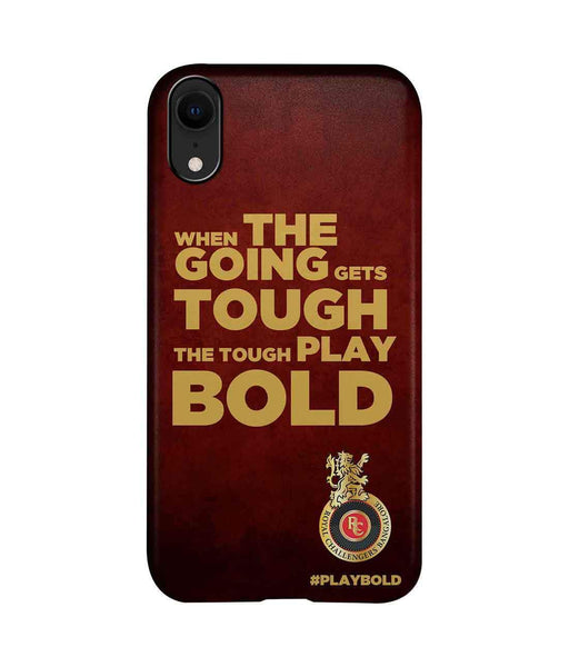 Tough Play Bold - Pro Case for iPhone XR