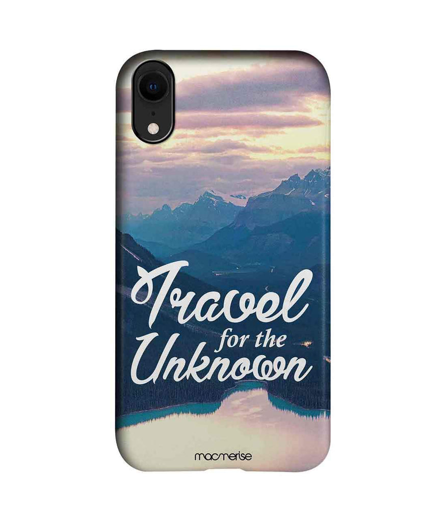 Travel For The Unknown - Pro Case for iPhone XR