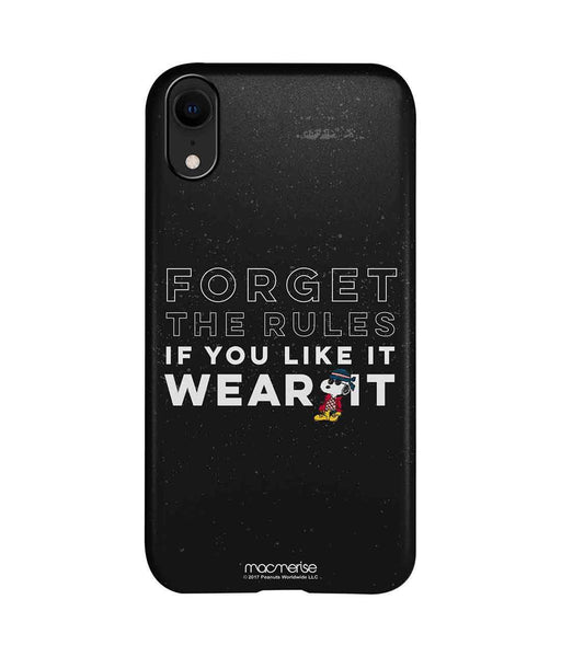 Wear It If You Like It - Pro Case for iPhone XR