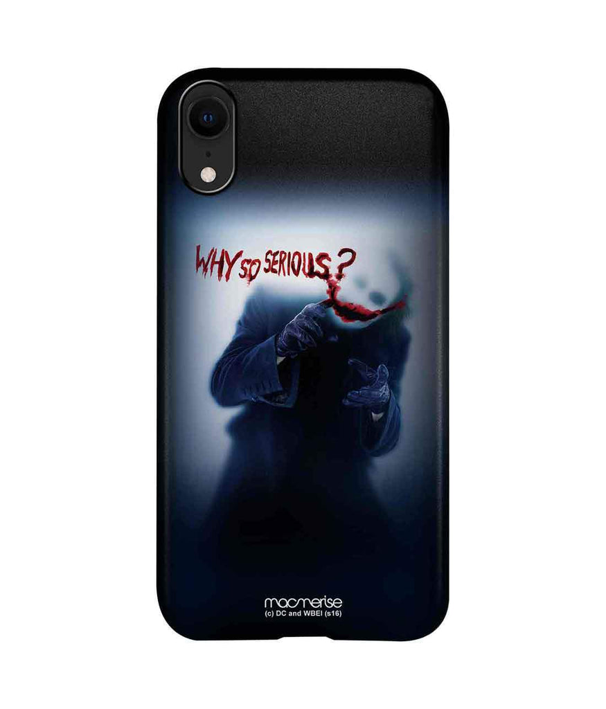 Why So Serious - Pro Case for iPhone XR