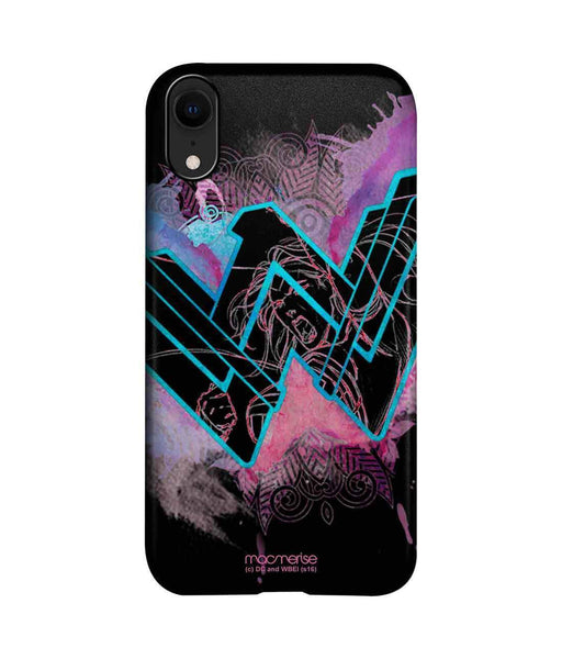 Wonder Woman Splash - Pro Case for iPhone XR