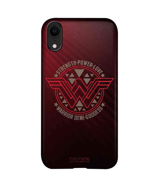 Wonder Woman Stamp - Pro Case for iPhone XR