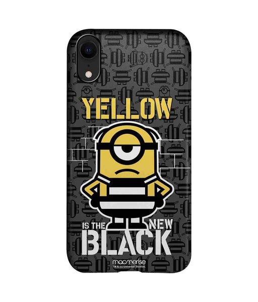 Yellow Black - Pro Case for iPhone XR