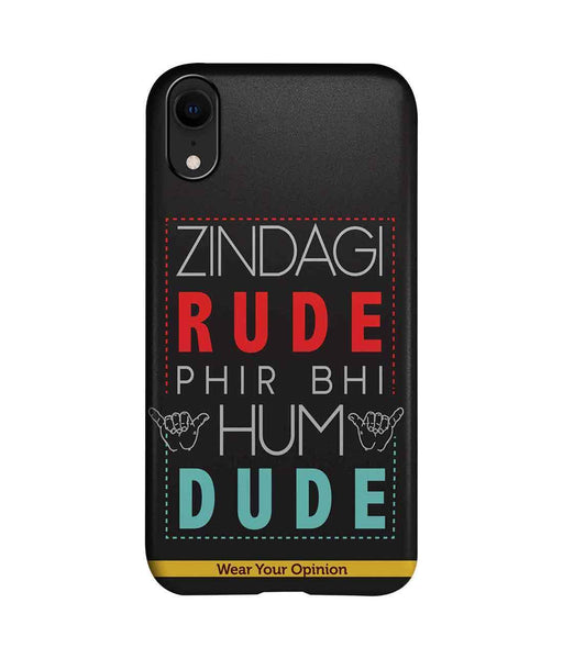 Zindagi Rude - Pro Case for iPhone XR