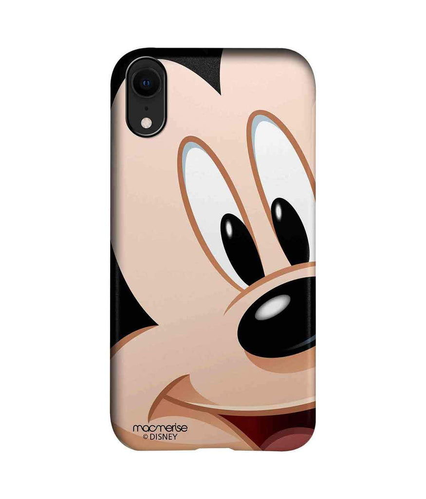 Zoom Up Mickey - Pro Case for iPhone XR