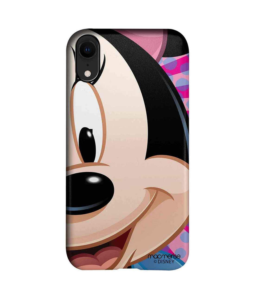 Zoom Up Minnie - Pro Case for iPhone XR