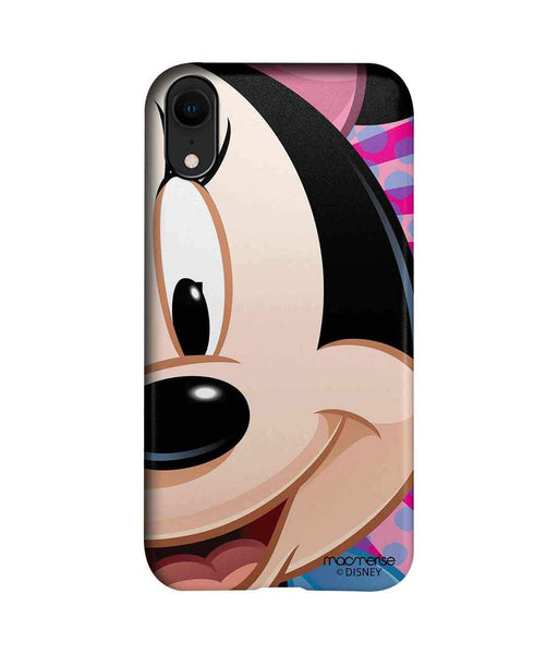 Zoom Up Minnie - Pro Case for iPhone XR