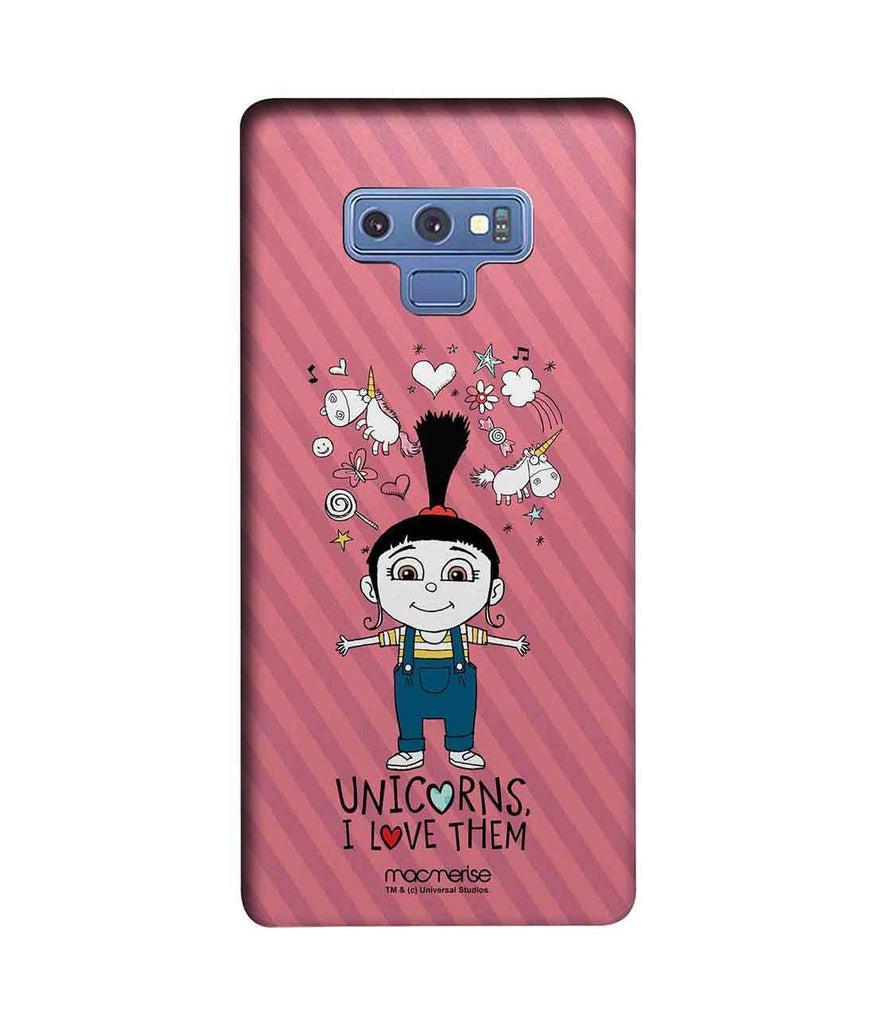 Agnes Unicorn Love - Sublime Case for Samsung Note 9