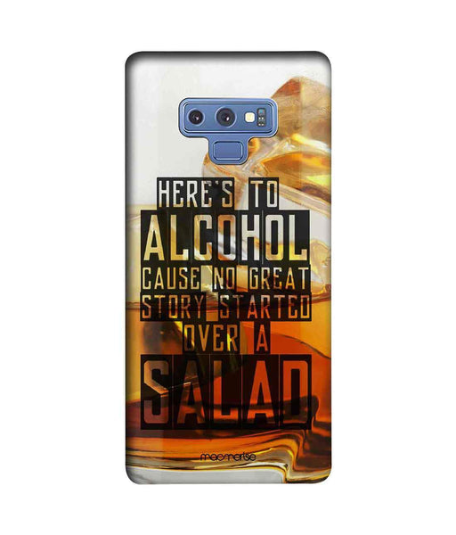 Alcohol Fact - Sublime Case for Samsung Note 9