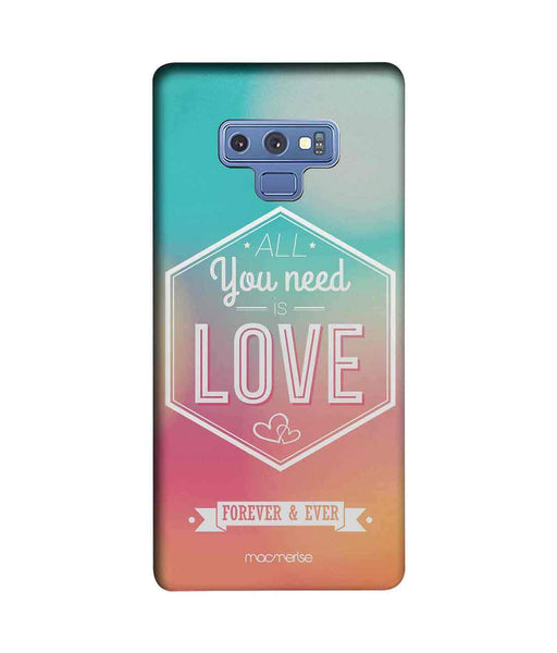 All You Need is Love - Sublime Case for Samsung Note 9