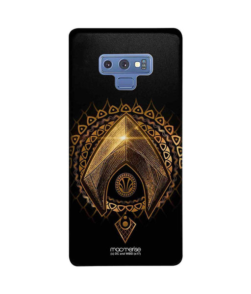 Aquaman Logo - Sublime Case for Samsung Note 9