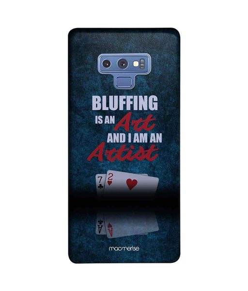 Art of Bluffing - Sublime Case for Samsung Note 9