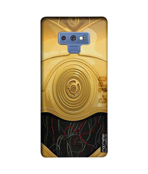 Attire C3PO - Sublime Case for Samsung Note 9