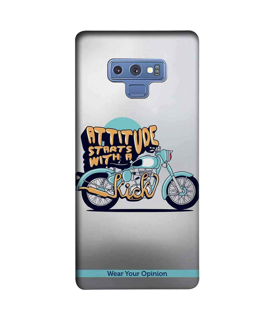 Attitude With Kick - Sublime Case for Samsung Note 9