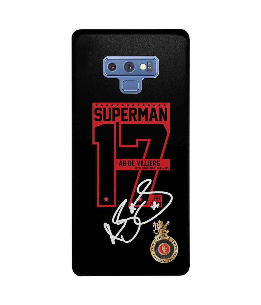 Autograph ABD - Sublime Case for Samsung Note 9