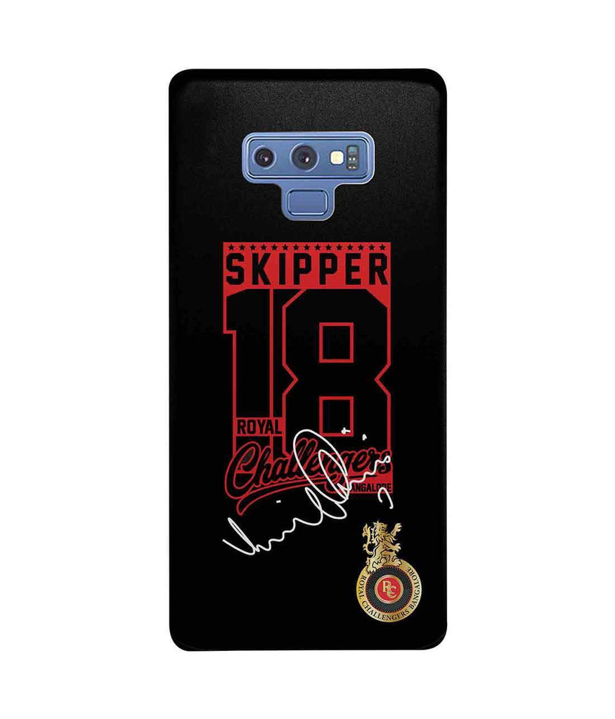 Autograph Virat - Sublime Case for Samsung Note 9