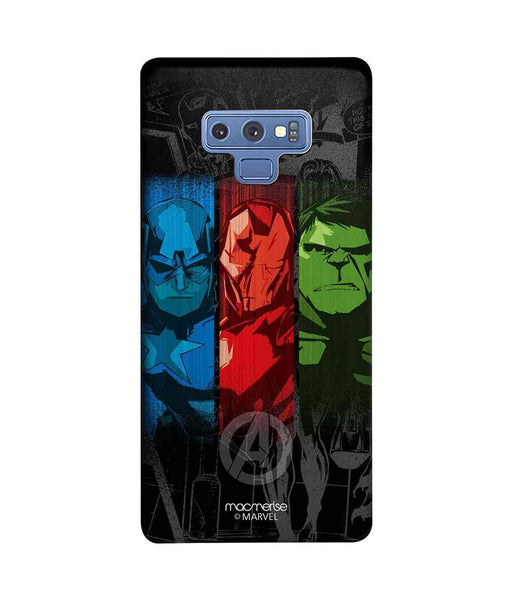 Avengers Sketch - Sublime Case for Samsung Note 9