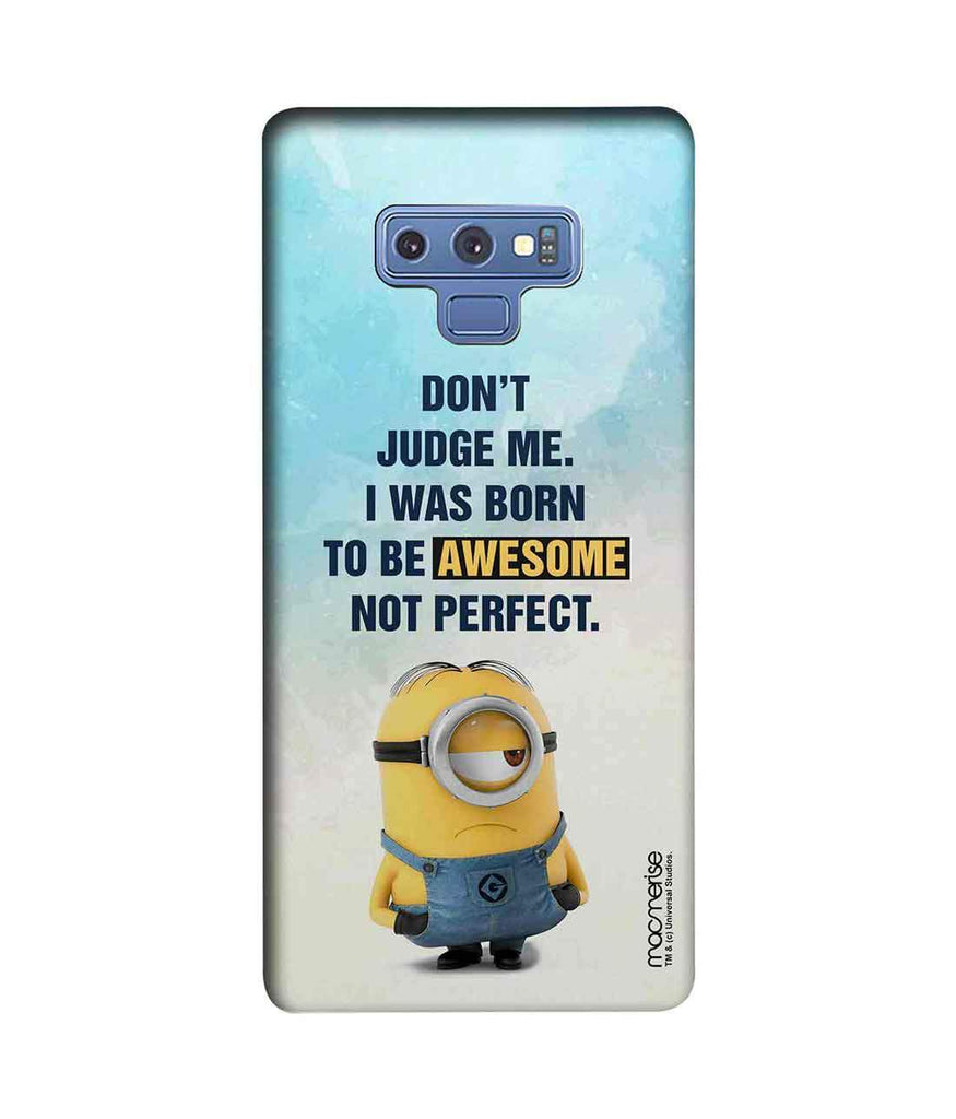 Awesome not Perfect - Sublime Case for Samsung Note 9
