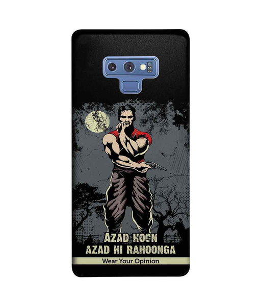 Azaad hoon - Sublime Case for Samsung Note 9