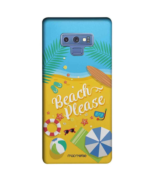 Beach Please - Sublime Case for Samsung Note 9