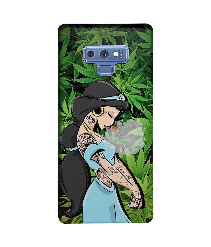 Beard Club Jasmine - Sublime Case for Samsung Note 9