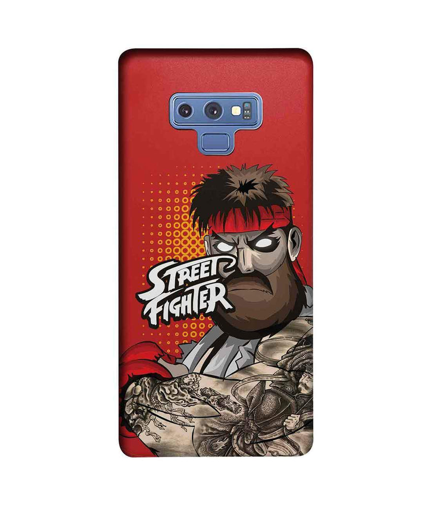 Beard Club Street Fighter Ryu - Sublime Case for Samsung Note 9