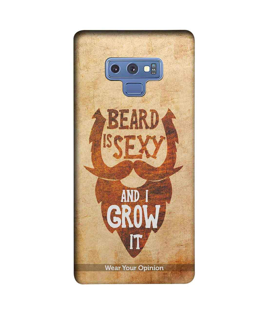 Beard is sexy - Sublime Case for Samsung Note 9