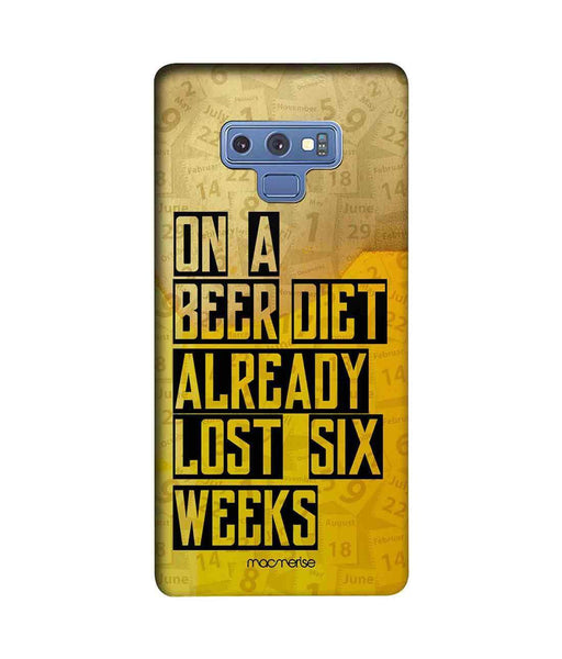 Beer Diet - Sublime Case for Samsung Note 9