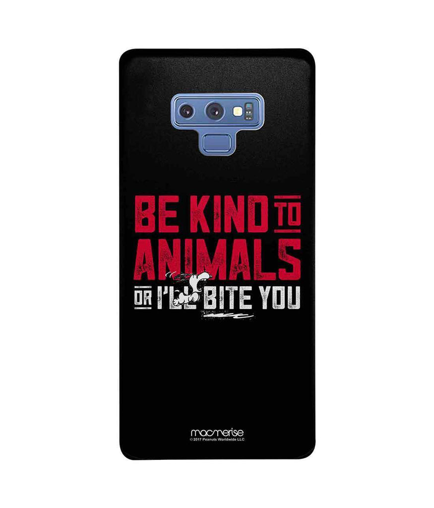 Be Kind to Animals - Sublime Case for Samsung Note 9