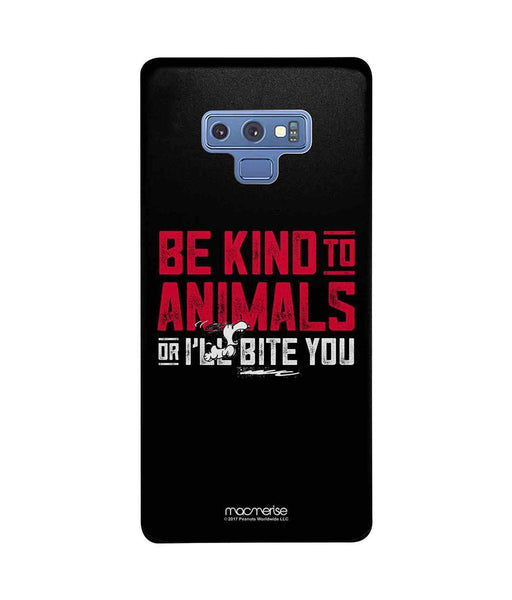 Be Kind to Animals - Sublime Case for Samsung Note 9