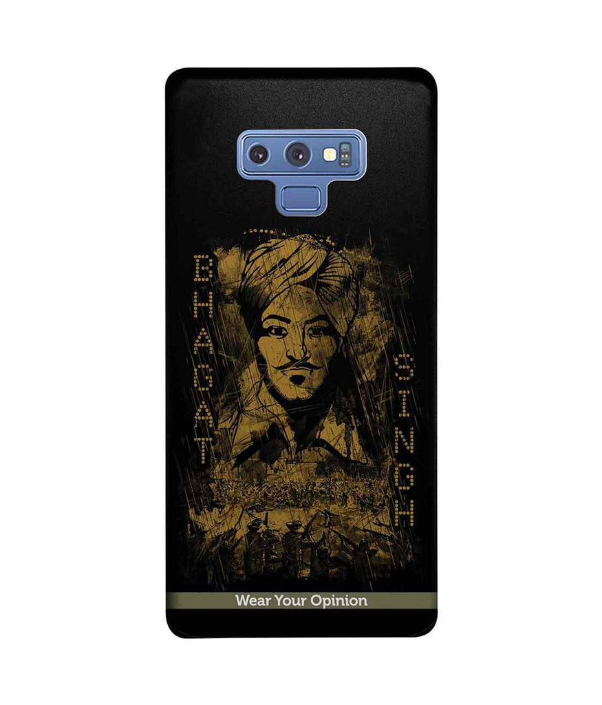 Bhagat Singh series - Sublime Case for Samsung Note 9