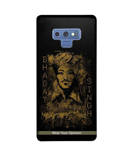 Bhagat Singh series - Sublime Case for Samsung Note 9