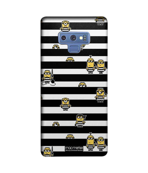 Black Stripes Minions - Sublime Case for Samsung Note 9