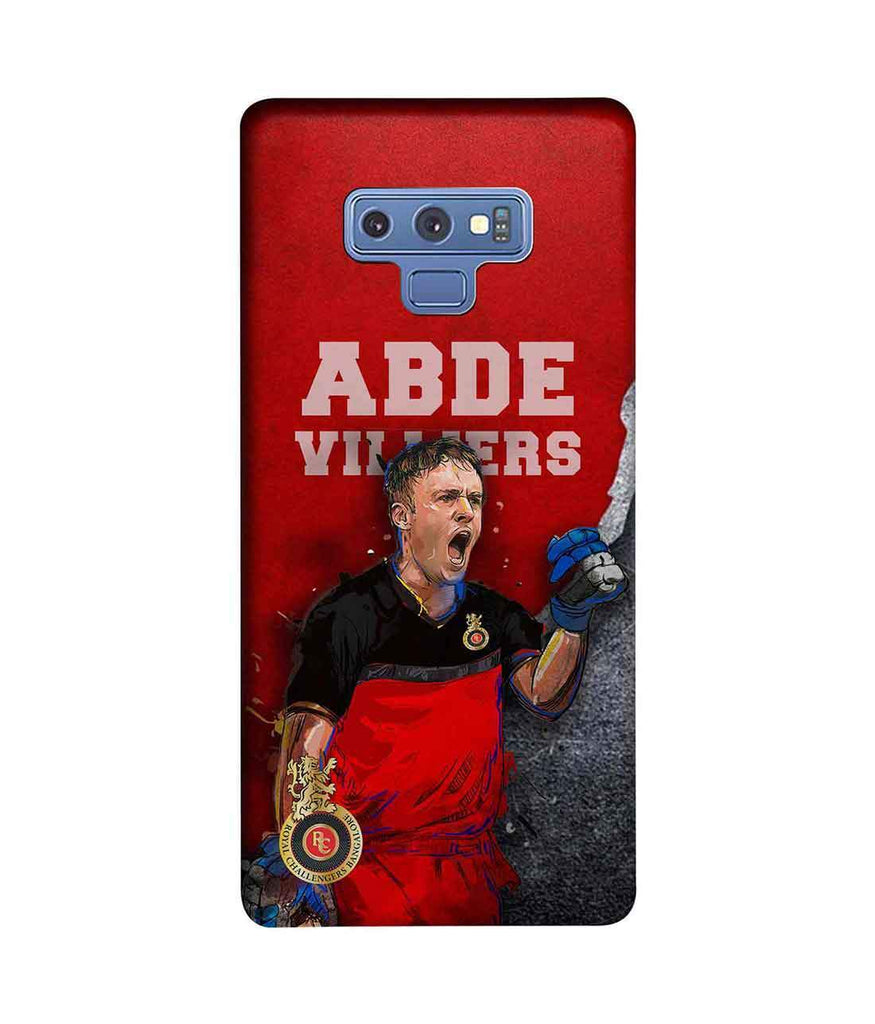 Bleed Red ABD - Sublime Case for Samsung Note 9